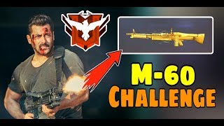 Only M60 Challenge || Ranked Match || Garena free Fire - Desi Gamers