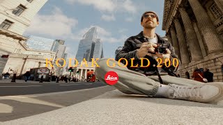 KODAK GOLD || LEICA M6 (A Sunny Day in London)