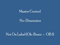 Master Control - Nu Dimension