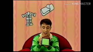 Promo Blues Clues Blues Big Pajama Party - Nick Jr. 1999