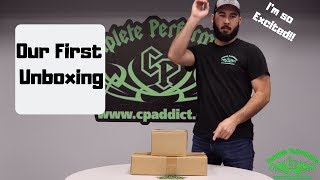 Product Unboxing Dieselsite Bellowed Up-Pipes 7.3 Powerstroke