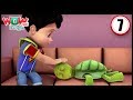 Vir: The Robot Boy | Bengali stories for kids | Bangla Cartoons |The Turtle Alien | Wow Kidz Bangla