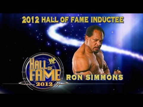 Raw: Ron Simmons announced as a member of the WWE Hall of
