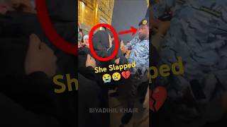 She Slapped A Security Guard Of Kabah In The Crowd