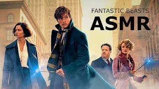 Asmr Fantastic Beasts Newt Whisperingniffler Soundsambient Sounds Hd