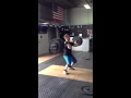 Clean and Jerk 285 BS style