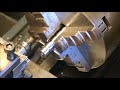Broaching external gears on lathe - planetary gear