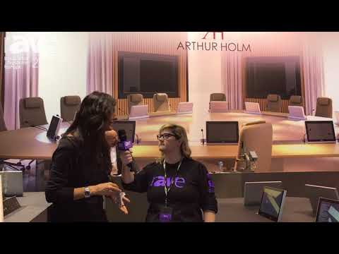 ISE 2018: Sara Abrons Interviews Arthur Holm’s Montse Romero at the End of ISE