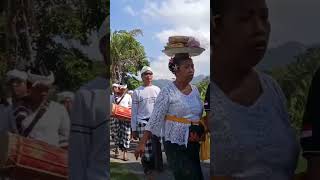 Melasti Ke Segara Jagat Ulakan