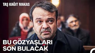 Rıza Masumluğunu Kanıtlamak İçin Mahkeme Karşısında - Taş Kağıt Makas