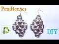32. DIY EARRINGS (PENDIENTES) RECICLAJE DE ANILLAS