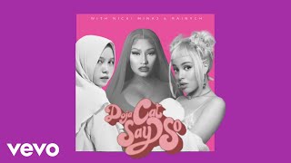 Doja Cat - Say So (feat. Nicki Minaj & Rainych) (English + Japanese Remix)