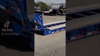 Talbert Hydraulic Detachable Lowboy