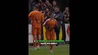 13 Yo Goalkeeper