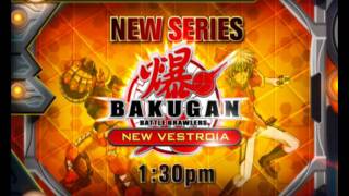 Cn Australia- Bakugan Weekend Promo 2009