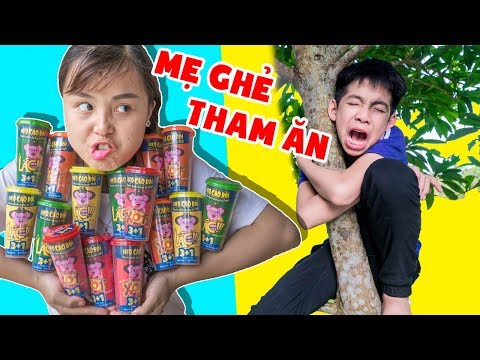 Mẹ Ghẻ Con Chồng Tập 45 - Mẹ Thiên Vị " Mày Đừng Hòng Được Ăn Xúc Xích Xốt Lắc Heo Cao Bồi"