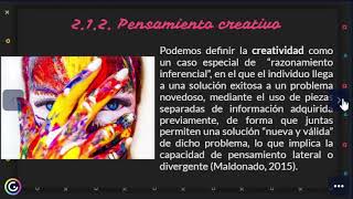 Unidad 2 - Tipos De Pensamiento Lógico, Creativo Y Crítico