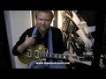 NAMM 2012: Lee Roy Parnell's Gibson Les Paul Goldtop
