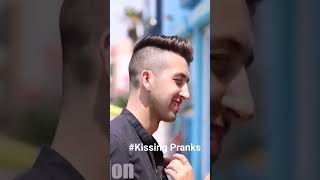 Kissing Pranks