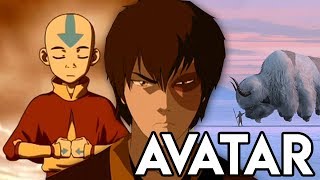 New AVATAR THE LAST AIRBENDER TV Show ANNOUNCED Reaction!