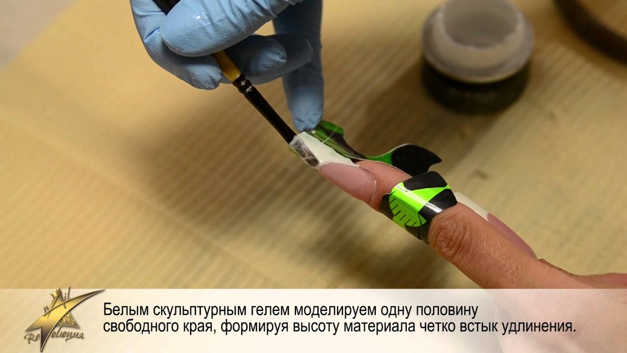 Наращивание ногтей гелем пошагово френч Наращивание ногтей гелем пошагово френч