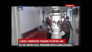 Op. Dr. Özgür Kaya - Lazer ile Hemoroid Tedavisi