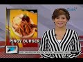 24 Oras: Pinoy burger, itinanghal na pinakamasarap sa "Battle of the Burger" sa New York