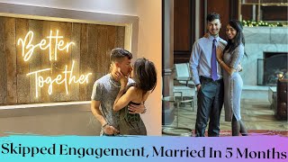 Married In 5 Months | When You Know, You Know | Our Christian Marriage Testimony| New Age To Jesus