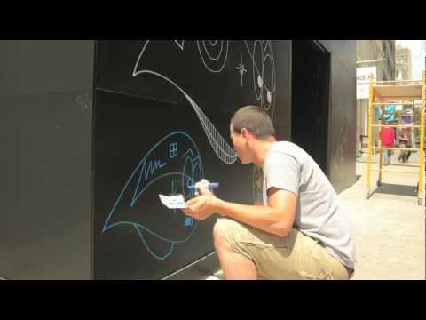 The Tiffany Soho Mural by Ellis Gallagher