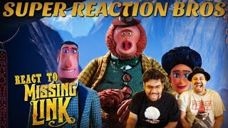SRB Reacts to Missing Link Official Trailer