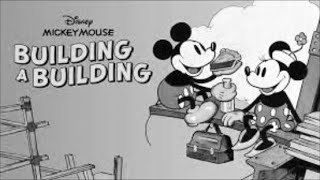 Building A Building 1933 Animated Short Review.