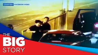 Pampanga lawmaker denies involvement in viral road rage video