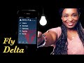 HOW TO  CHECK IN | DELTA TRAVEL APP|Review