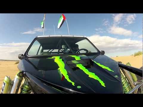Monster Energy Sand Rail Sand Cars Unlimited newest creation for Al 