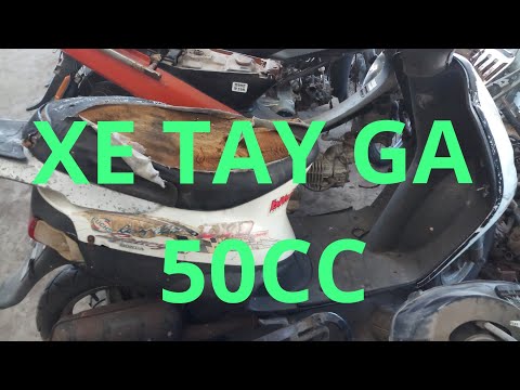 CÓ CON TAY GA 2 THÌ 50CC ACE GHÉ BÃI CHÚ ĐỒNG XEM NHÉ