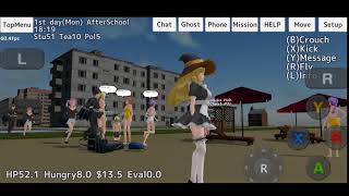 School Girls Simulator 2018/6/9 sadoh & visit a shrine