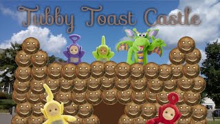 Teletubbies and Friends Segment: Tubby Toast Castle + Magical Event: Animal Parade