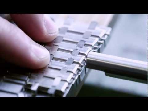 Audemars Piguet – Making the Bracelet for a Royal Oak