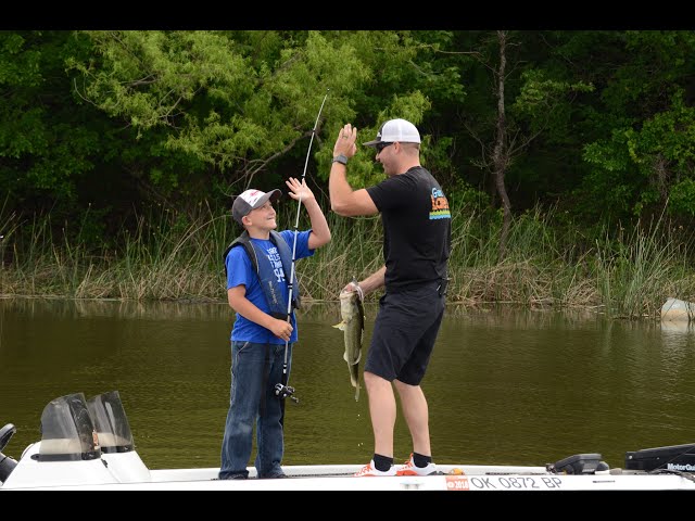 Watch Fishing with 9 yr Old Nate on YouTube.