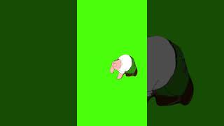 Peter Griffin Meows Green Screen