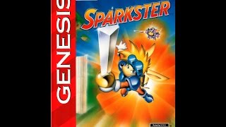 Sparkster: Rocket Knight Adventures 2 (Genesis) Playthrough
