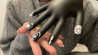 Asmr Doing Your Nails For A Halloween Party