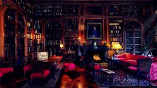 Library Room ASMR Ambience