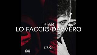 Watch Fasma Lo Faccio Davvero video