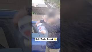 Bait Tesla Prank