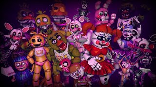 🐱Песни В Головах Девочек Fnaf🐱