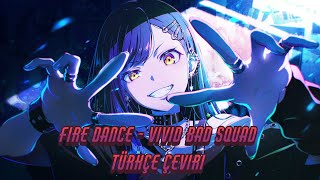 Fire Dance - Project Sekai Türkçe Çeviri