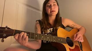 Darien Crossley - "Honey Baby" (Red Rocking Chair)