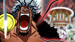 God Valley Incident Begins Fan Animation One Piece Chapter 1160