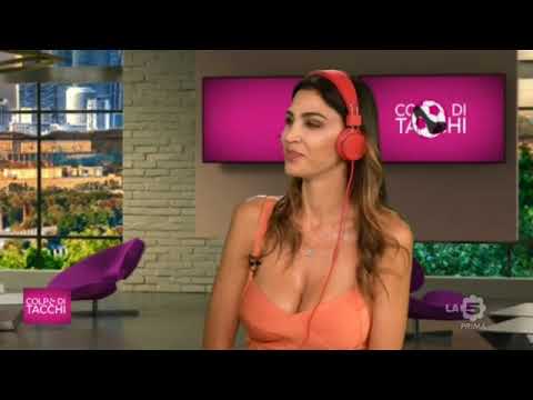 Cecilia Capriotti - Colpo di tacchi 5.7.2018